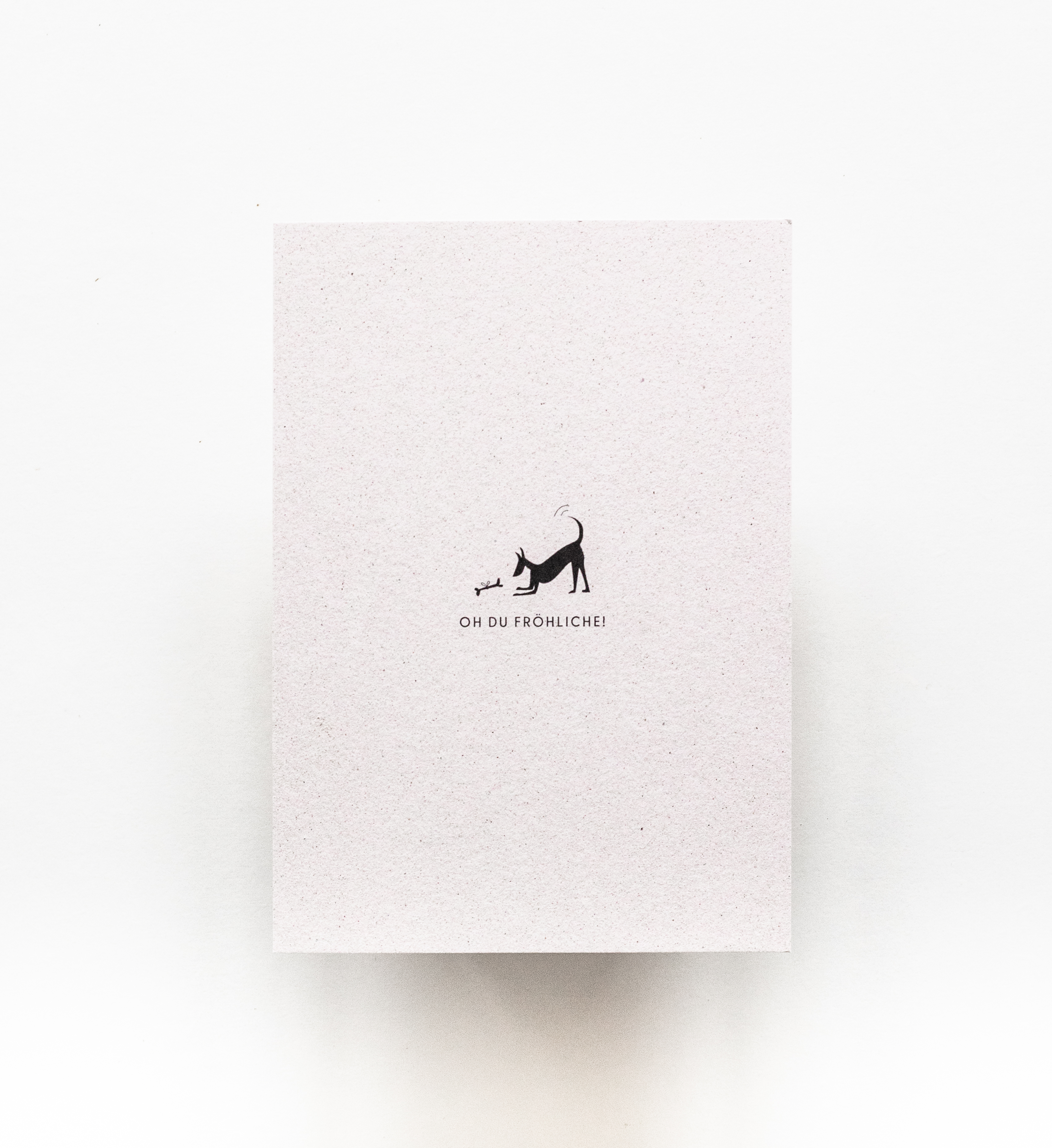 Hundeweihnachtskarte als Geschenk | frauchenglueck.ch